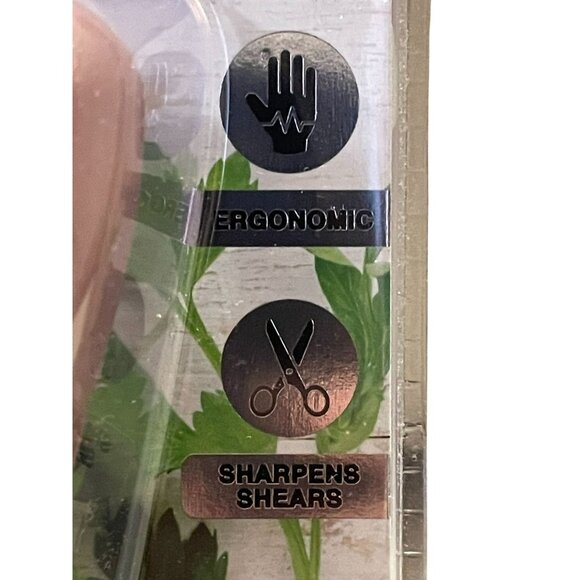 Brookstone Knife and Shears Sharpener NEW Mauve - Picture 11 of 11